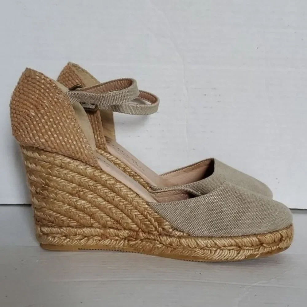 Gairno Espadrille Wedge Sandals Heels Platform SHOES Women's WOMAN'S Size 6½